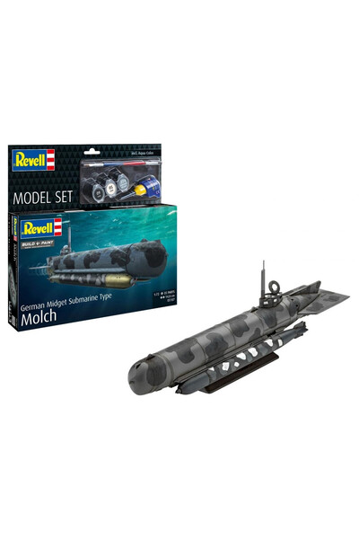 OEM Set Revell modelistic mini submarin U Boat Molch Tip XXVI