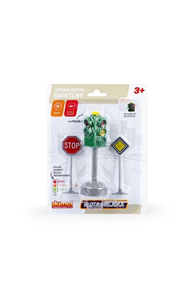 OEM Semafor pentru copii Dumel Flora Urban cu două semne