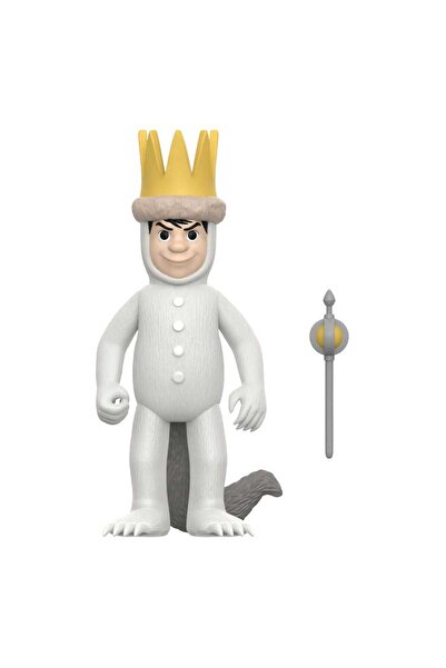OEM Figurina Max din  "Unde locuiesc fiarele sălbatice ", Super7, 3,75 inci, ...