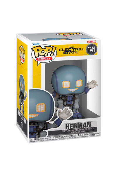OEM Figurina POP Estado Electrico Herman