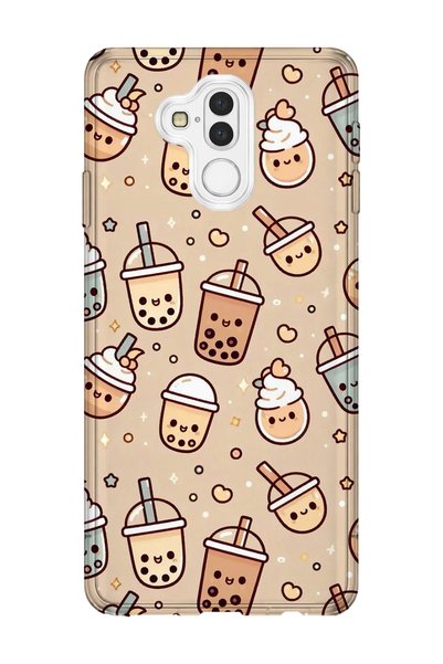 lelia Huawei Mate 20 Lite Compatible Printed Transparent Phone Case |   Colle...