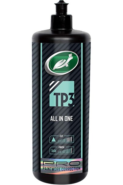 Turtle Wax Pro 53377 TP3 All in One Compound 1 Liter