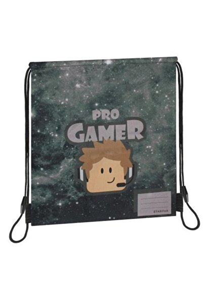 OEM Husă pentru încălțăminte și rucsac STARPAK Blox negru-verde 364x388 mm