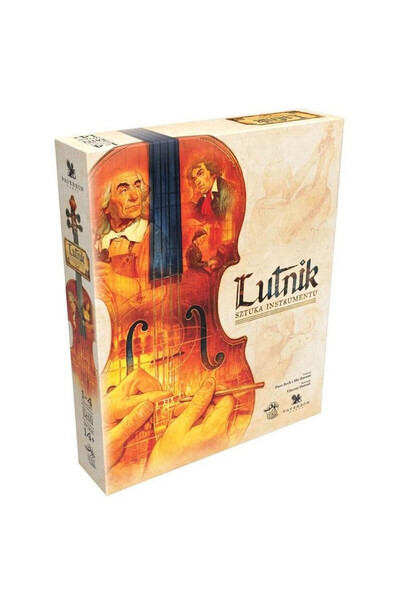 OEM Lutnik joc strategic Lucky Duck Games Polska