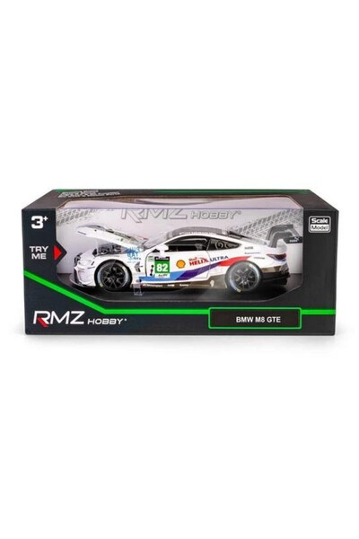 Daffi RMZ HOBBY Model de mașină 1:32 BMW M8 GTE 2018 # 82 - Daffi, Jucarie 3+