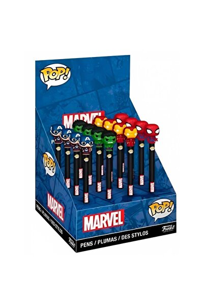 OEM Pix Funko POP Marvel Captain Hulk Iron Man Spider-Man Pix cu bilă Mix ale...