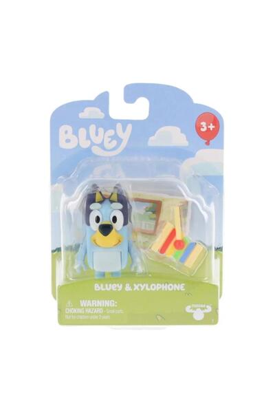 OEM Figurină Bluey TM Toys, Inceputul distractiei, cu accesoriu, modele asortate