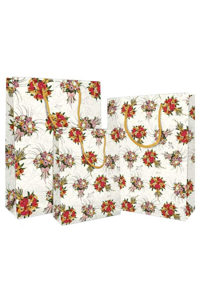 OEM Geanta decorativa DaVinci Fiori mica multicolor 22.6x17.8cm