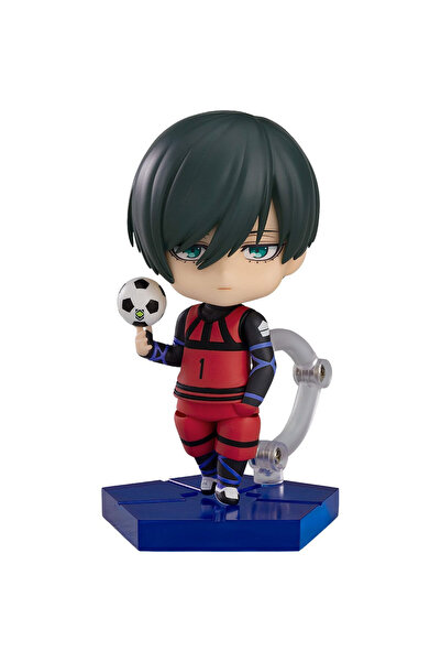 OEM Figurina Nendoroid Itoshi Rin, Orange Rouge, 10 cm, multicolor, set cu ac...
