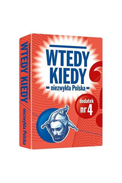 OEM Accesoriu exclusiv pentru jocul Wtedy kiedy. Nr. 4 - Niezwykla Polska de ...