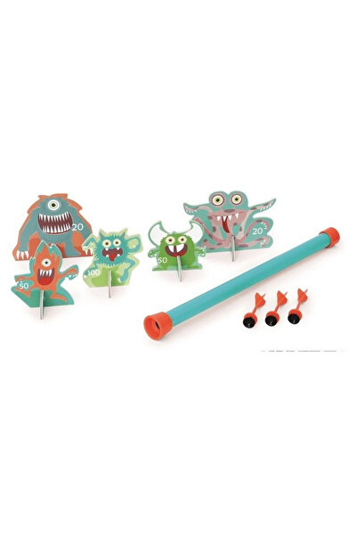 OEM Set Suflatoare XL cu Monstri – 3 Săgeți Sigure Scratch pentru Copii 5+