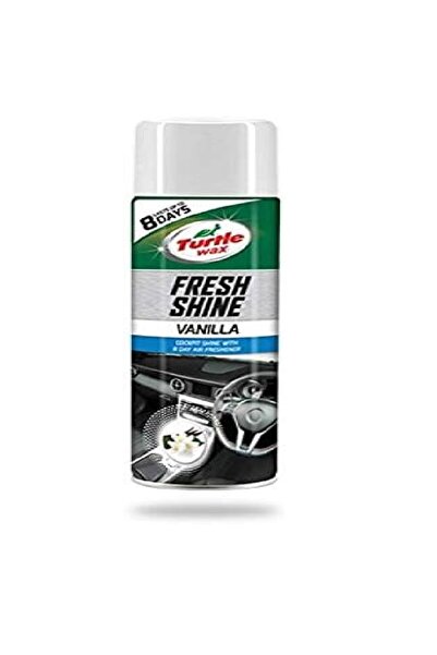 Turtle Wax Fresh Car Cockpit Shine and Air Freshener (Vanilla)