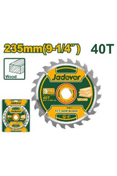 Jadever ديسك خشب 9.25 بوصه 40 سنه