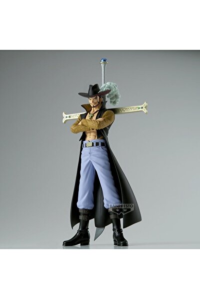 OEM Figurina Banpresto One Piece DXF The Grandline Series Dracule 17cm