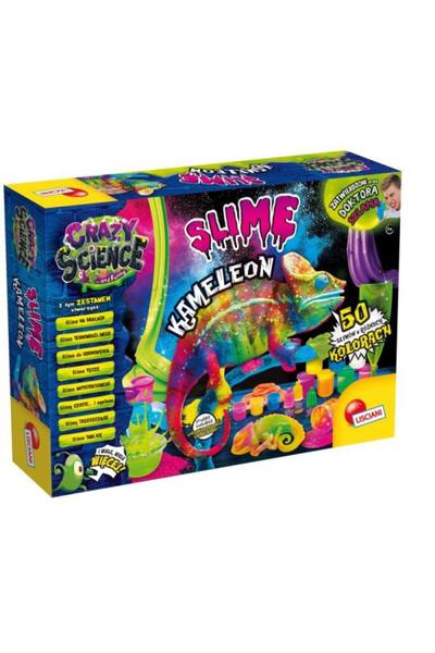 Lisciani Set de slime, Lisciani, Crazy Science Slime, +7ani, Multicolor