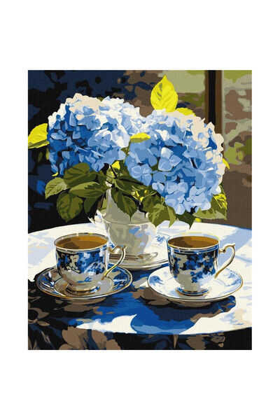 ideyka Pictură pe numere „Compoziție rafinată” 40x50 cm