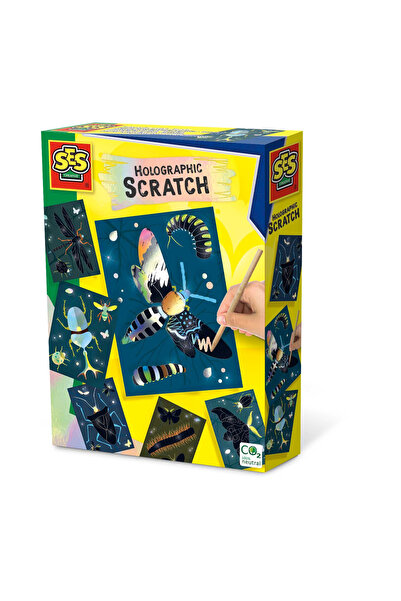 Ses Set de creatie Razuieste insecte holografice
