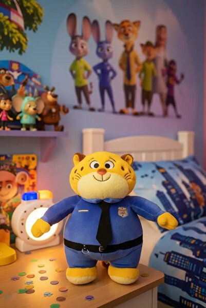Disney Lisanslı Zootropolis Peluş Oyuncak 33 Cm – Ayakta Duran Yumuşak Tasarım
