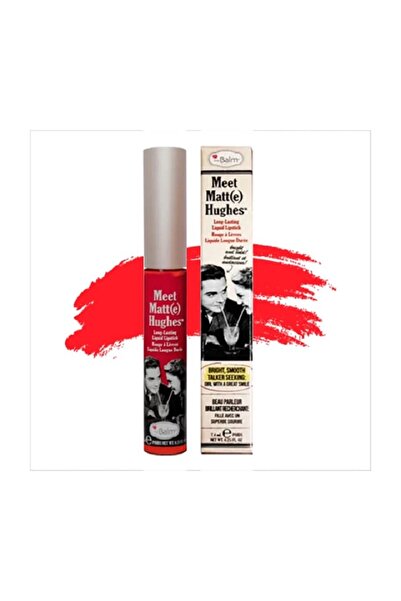 the balm Hughes Liquid Lipstick Ruj Devoted-7.4 ml