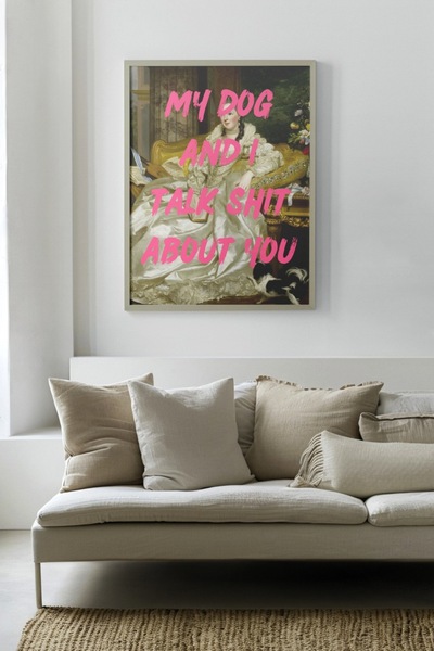 INNOVI My dog and I Poster