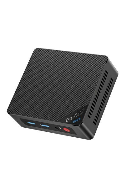 Beelink mini PC Mini S12 Pro, Intel N100, 12GB, 512GB M.2, Windows 11 Pro