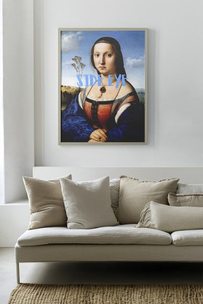 INNOVI Side Eye Poster