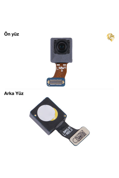 ARSKİNG Samsung Galaxy S23 Ultra ile Uyumlu Ön Kamera Ön kamera küçük kamera ...