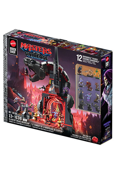 mattel Set de construcție Masters of the Universe Magazinul de Cărămizi Munte...