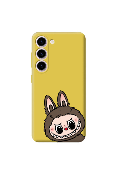 Other Samsung S23 Plus Labubu7 Yellow Colored Silicone TPU Θήκη