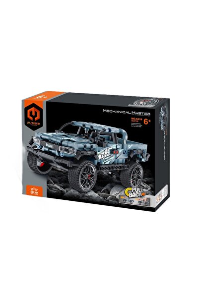 OEM Set de constructie, klocki pick-up, 463 elemente, multicolor