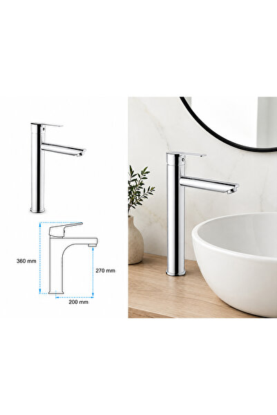 Condi Collection Sink Faucet 18 cm