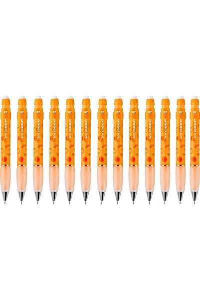 Serve Deep Orange Tip Pen 0.7 12-Pack