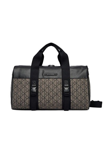 Calvin Klein MIXED EMBLEM AOP DUFFLE Unisex Bag