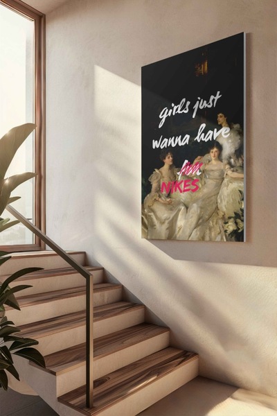 INNOVI Girls just wanna 2 Canvas
