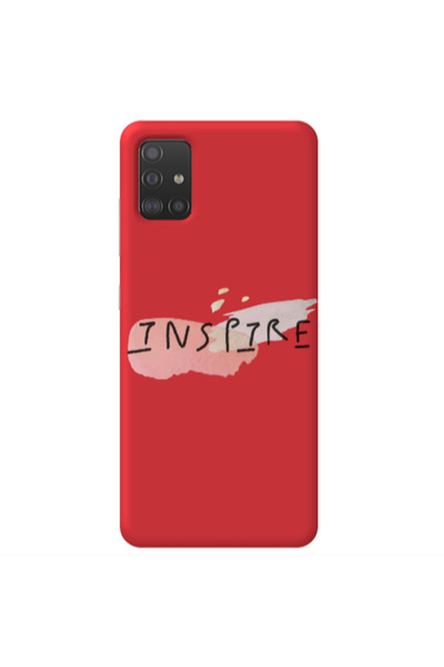 Other Samsung M31S Inspire Red Colored Silicone TPU Θήκη