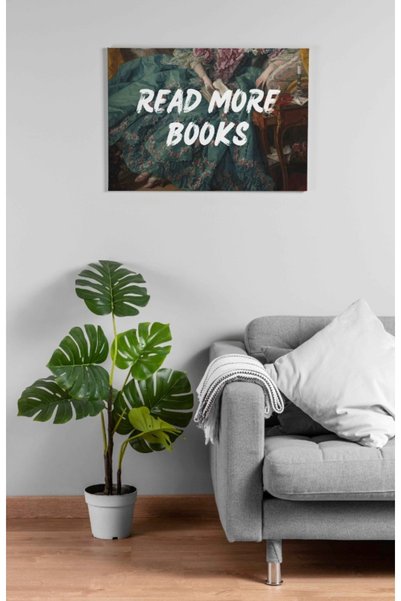 INNOVI Read more books Canvas