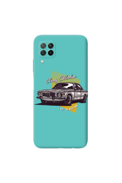 Other Huawei P40 Lite Classy Collection Turquoise Colored Silicone TPU Θήκη