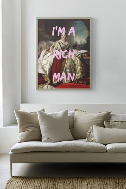 INNOVI I'm a rich man 2 Poster