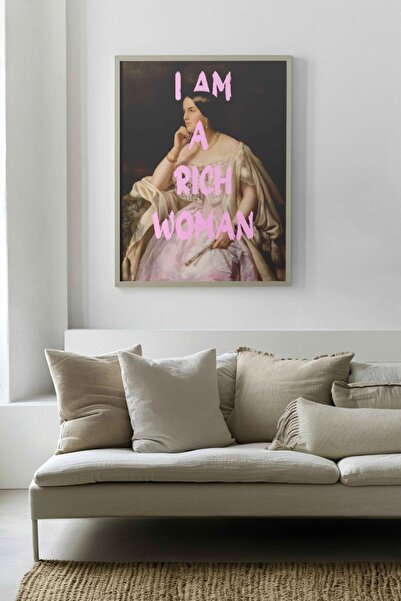 INNOVI I am a rich woman 2 Poster