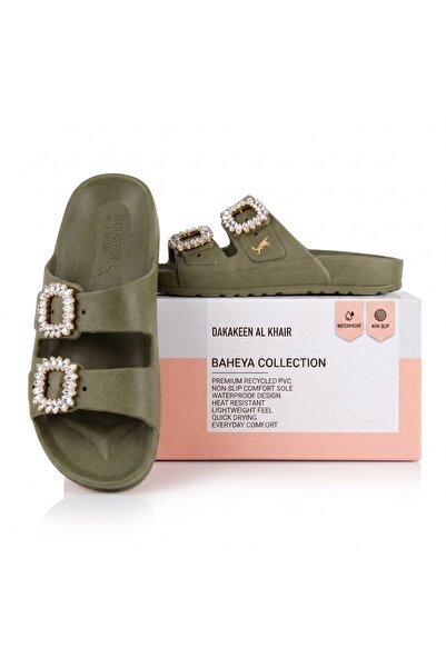 Dakakeen Concept Women's PVC Sandals - Waterproof, Non-Slip, Lightweight