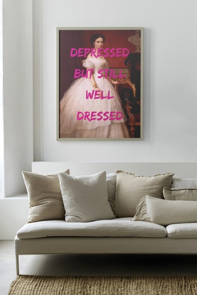 INNOVI Depressed but still Poster