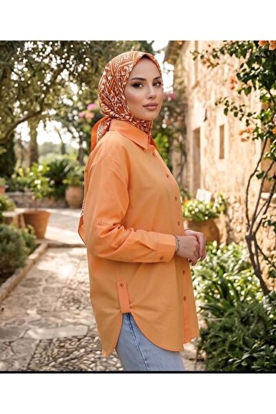 SHİROSA apolet detaylı tesettür tunik