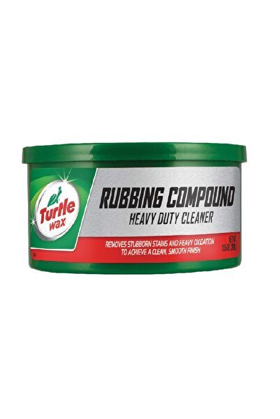 Turtle Wax Rubbing Compound heavy duty cleaner, 1 pack