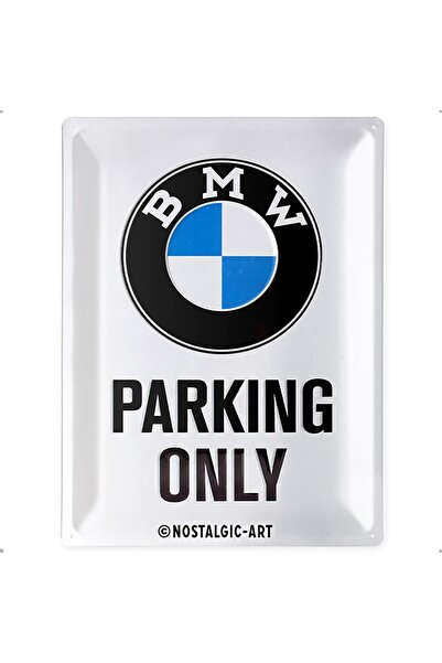 Nostalgic Art Foaie decorativă retro Nostalgic-Art, 30 x 40 cm, BMW – Doar pe...
