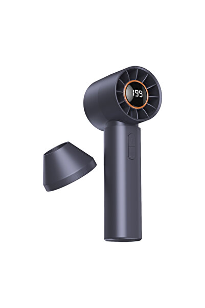 OEM Ventilator portabil compact, baterie de 1200 mAh, afișaj LCD, control al ...