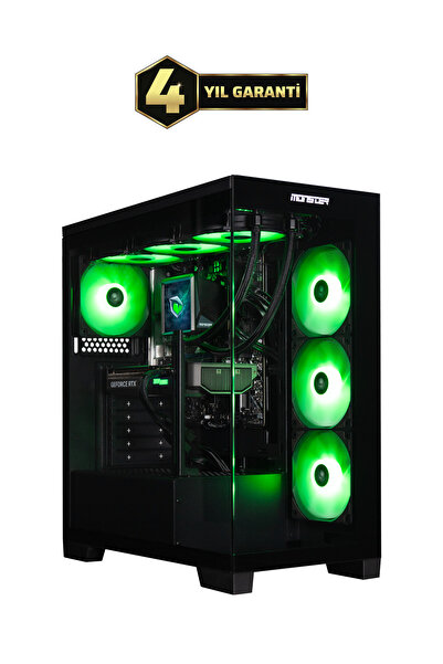 MONSTER Tulpar TD3 V3.3.4 AMD Ryzen 7 9700X B850 Anakart 16 GB RAM 1 TB SSD R...