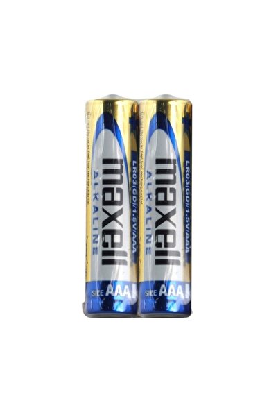 Maxell Μπαταρία AAA / LR3, 1.5V, αλκαλική, LR03-MX/2P / 72608, Σετ 2 τεμαχίων...