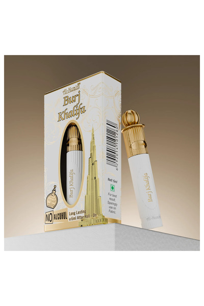 Al Nuaim Burj Khalifa Attar Oil 6ml Roll on for Men & Women
