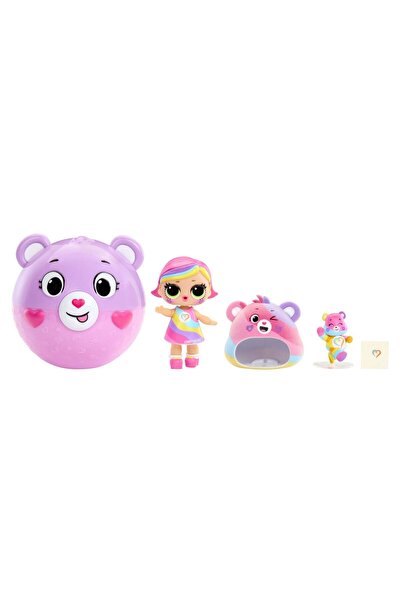 L.O.L. SURPRISE LOL Surprise Loves Care Bears Tots Sürpriz Bebek Serisi Koleksiyon Figürü Tekli Paket 3 Yaş+