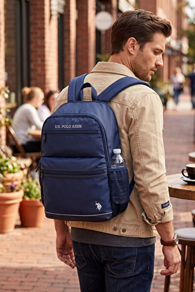 U.S. Polo Assn. US Polo Assn 24128-24130-24132-24133 UNİSEX OKUL SIRT ÇANTASI...